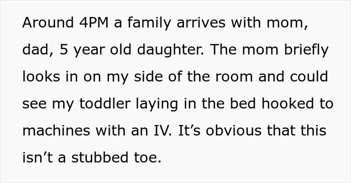 Parents Act Entitled In Pediatric ER, Have To Be Snubbed By Nurse Multiple Times Until They Give Up Parents Act Entitled In Pediatric ER, Have To Be Snubbed By Nurse Multiple Times Until They Give Up