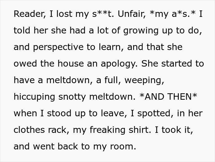 Woman Lives With Roommate In Harmony Until Her BF Moves In And Makes The Roommate Go Crazy Woman Lives With Roommate In Harmony Until Her BF Moves In And Makes The Roommate Go Crazy