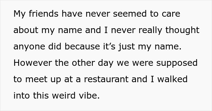 Friends Stage An Intervention For Woman With A Weird Name, Make Ludicrous Demands