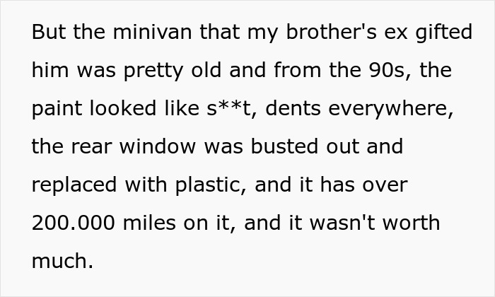 Failed Truck Purchase Turns Into Brothers' Rivalry, Proving Older Bro’s Desire To Needlessly Compete Failed Truck Purchase Turns Into Brothers' Rivalry, Proving Older Bro’s Desire To Needlessly Compete