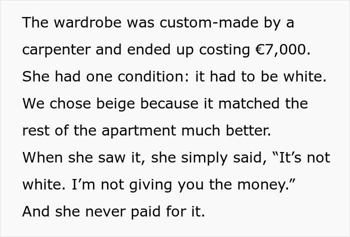 MIL Tries To Push Her Way Into DIL’s Delivery Room With A $1.4K Gift, Gets Snubbed By Son Instead MIL Tries To Push Her Way Into DIL’s Delivery Room With A $1.4K Gift, Gets Snubbed By Son Instead