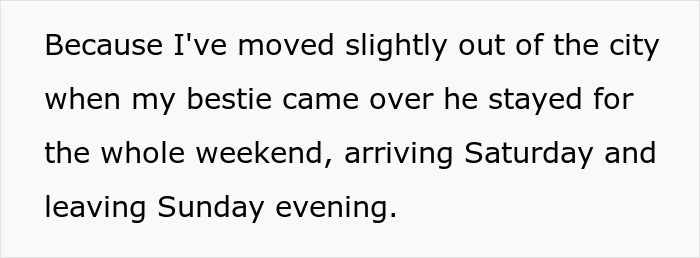 Best Friend Visits Woman’s Dream Home For The Weekend, Then Judges It Like A Hotel Inspector Best Friend Visits Woman’s Dream Home For The Weekend, Then Judges It Like A Hotel Inspector