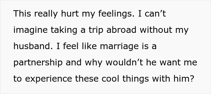 Guy Wants Marriage At Home And Single-Guy Trips To Thailand With Pals, Wife Says He Can’t Have Both Guy Wants Marriage At Home And Single-Guy Trips To Thailand With Pals, Wife Says He Can’t Have Both