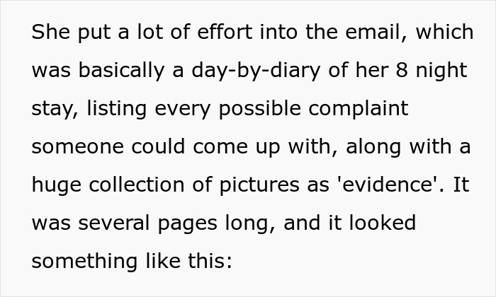 Wannabe Scam Artist Thinks She Can Complain Her Way Out Of A $6500 Vacation, Gets Reality Check