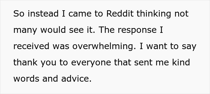 A woman, after seeing her husband and her sister naked, seeks support on Reddit, overwhelmed by the kind responses.