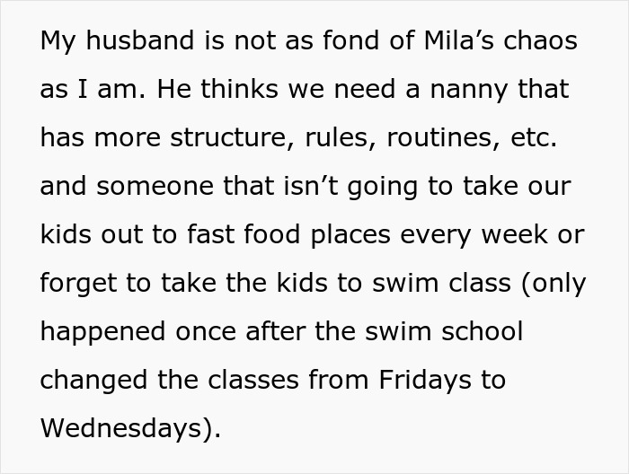 Husband Can't Stand Chaotic Nanny, Can't Believe How She Handles The Kids Husband Can't Stand Chaotic Nanny, Can't Believe How She Handles The Kids