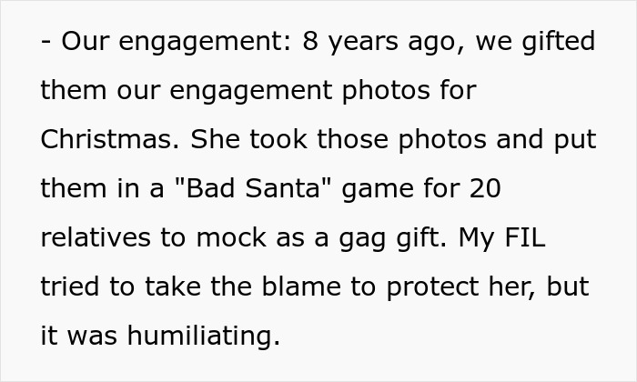 A screenshot from a story about a MIL turning DILs pregnancy into a competition and a DIL's miscarriage. A screenshot from a story about a MIL turning DILs pregnancy into a competition and a DIL's miscarriage.