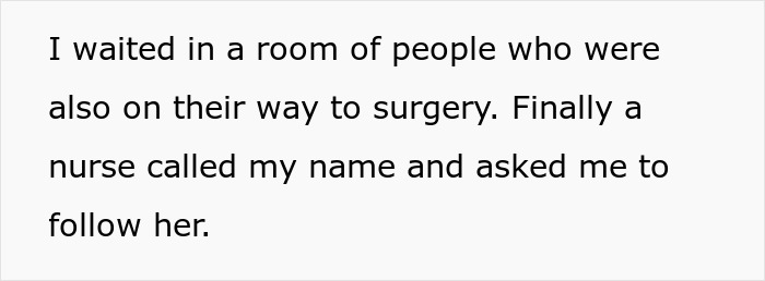 A patient with a brain tumor awaits surgery, hoping for a second chance at life.