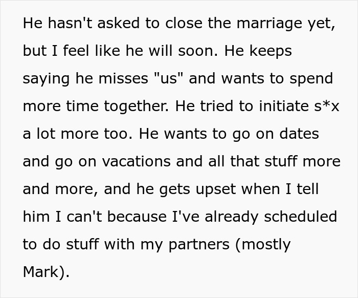 Entitled Guy Forces Wife To Open Marriage As He Has Hots For Coworkers, Ends Up Regretting It All
