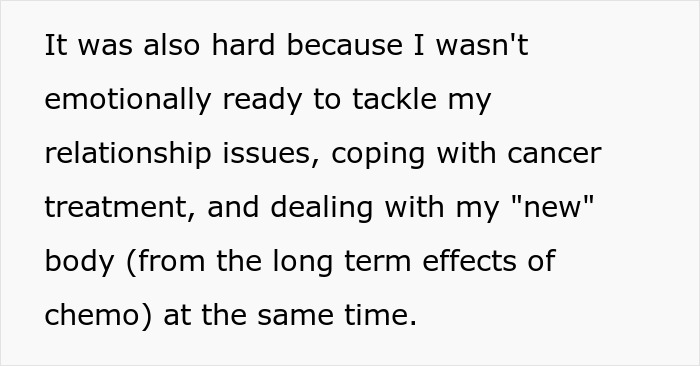 A man with cancer dealing with emotional and physical challenges while his postpartum wife expects him to slog.