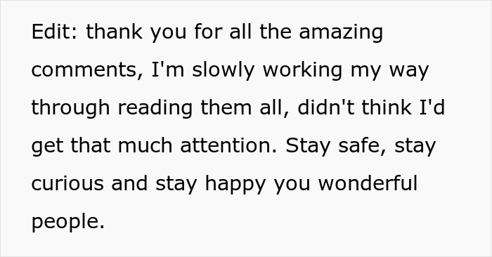 Text with an edit thanking people for amazing comments about the Saudi dad Arctic tour incident. Text with an edit thanking people for amazing comments about the Saudi dad Arctic tour incident.
