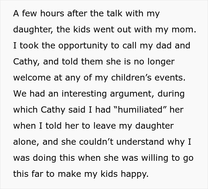 Stepmom dresses as K-Pop character to hijack kid's birthday, gets banned from future parties. Stepmom dresses as K-Pop character to hijack kid's birthday, gets banned from future parties.