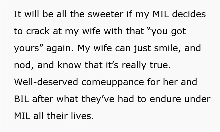 Text about an evil mom's comeuppance and a sis getting dad's inheritance. Text about an evil mom's comeuppance and a sis getting dad's inheritance.