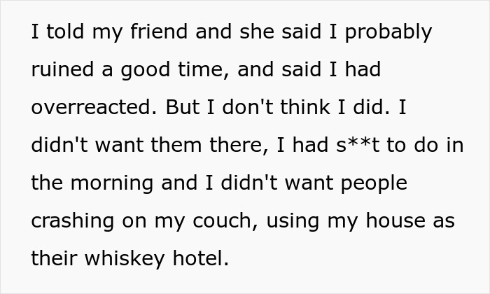 A woman talks about her friend's opinion, emphasizing her reasons for breaking up with a childish BF. A woman talks about her friend's opinion, emphasizing her reasons for breaking up with a childish BF.
