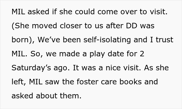 Woman Hides Hysterectomy From MIL For 18 Months, All Hell Breaks Loose When She Finally Finds Out Woman Hides Hysterectomy From MIL For 18 Months, All Hell Breaks Loose When She Finally Finds Out