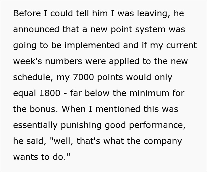 Company Punishes Top Employee For Doing Three People's Job, He Walks Away Leaving Chaos Behind Company Punishes Top Employee For Doing Three People's Job, He Walks Away Leaving Chaos Behind