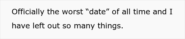 20YO Dude Turns First Date Into The Creepiest Experience For 18YO, She Can't Wait For It To End 20YO Dude Turns First Date Into The Creepiest Experience For 18YO, She Can't Wait For It To End