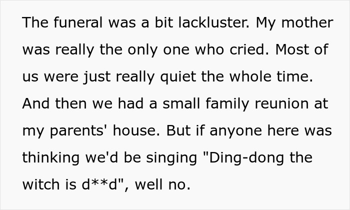 Entitled man proposes at wedding and loses more, a lackluster funeral and quiet family reunion after grandma's d***h.