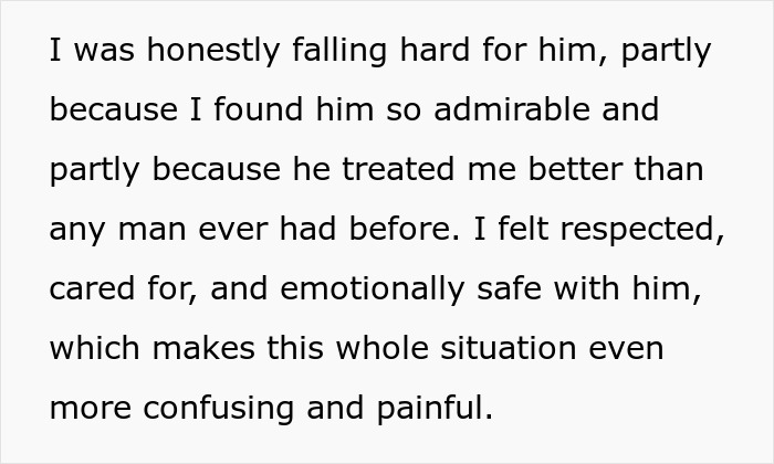 A woman is confused and horrified after discovering her boyfriend pretends to be a decade younger than his actual age. A woman is confused and horrified after discovering her boyfriend pretends to be a decade younger than his actual age.