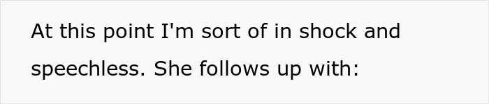 Text overlay: At this point I'm sort of in shock and speechless. She follows up with: about racist Karen incident Text overlay: At this point I'm sort of in shock and speechless. She follows up with: about racist Karen incident