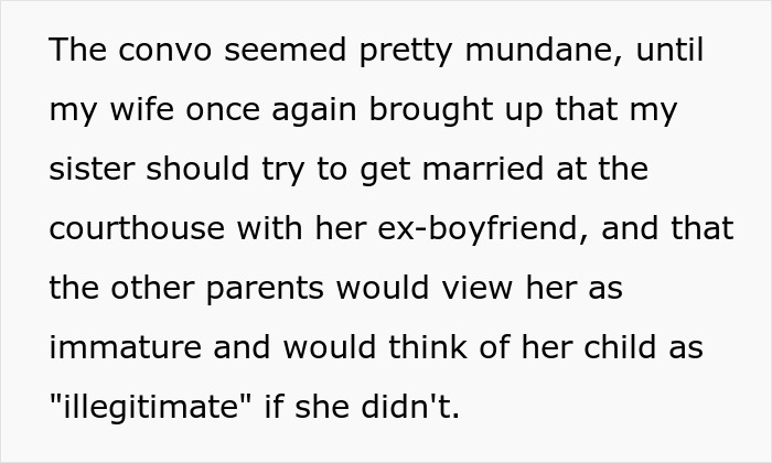 Woman Snaps At Brother's Wife, Finally Telling Her What She Thinks, Guy Just Freezes And Stares Woman Snaps At Brother's Wife, Finally Telling Her What She Thinks, Guy Just Freezes And Stares