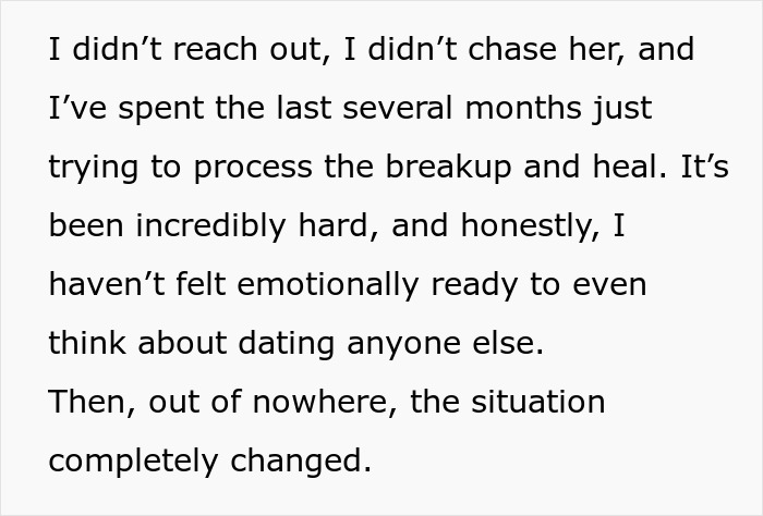 Text about processing a breakup after an ex ends relationship and disappears by text. Text about processing a breakup after an ex ends relationship and disappears by text.
