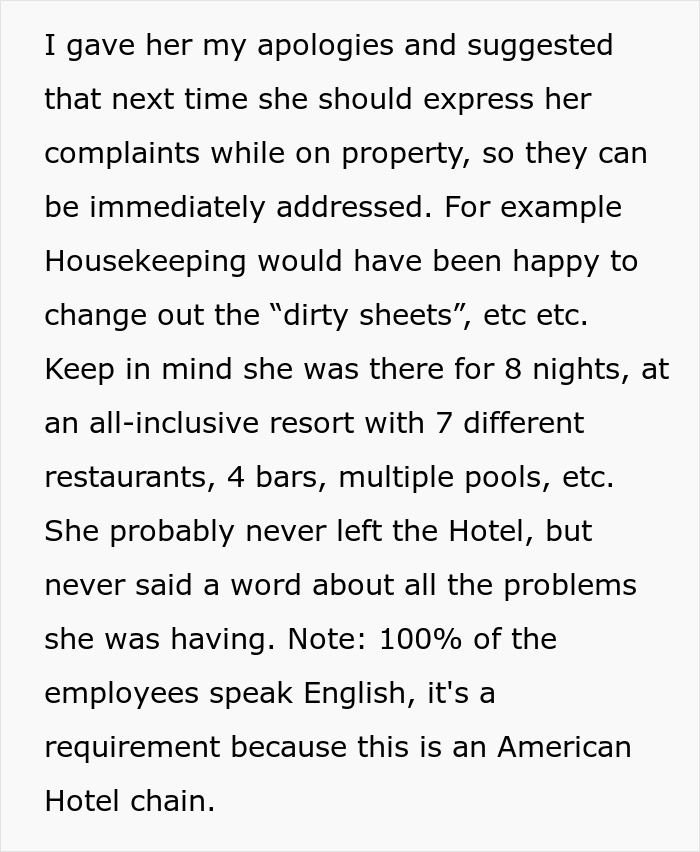 Wannabe Scam Artist Thinks She Can Complain Her Way Out Of A $6500 Vacation, Gets Reality Check