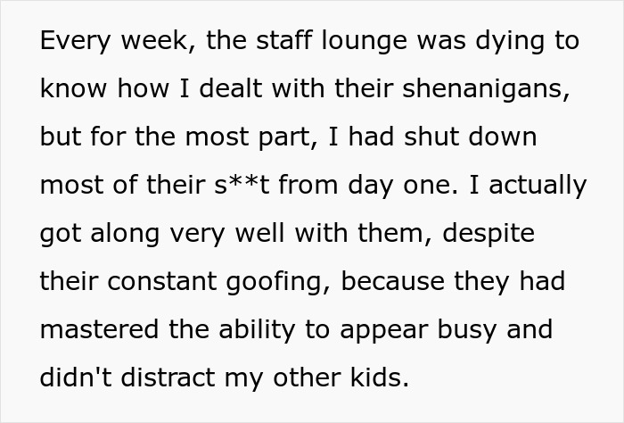 Lazy Seniors Force Classmates To Do All The Work, Teacher's Trap Blows Up In Their Faces Lazy Seniors Force Classmates To Do All The Work, Teacher's Trap Blows Up In Their Faces