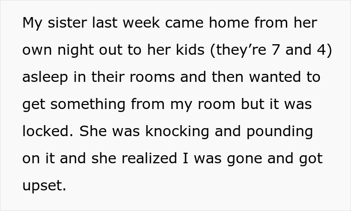 Teen exposes sister's pregnancy plan after being sick of acting like a free sitter for her kids, upset Teen exposes sister's pregnancy plan after being sick of acting like a free sitter for her kids, upset