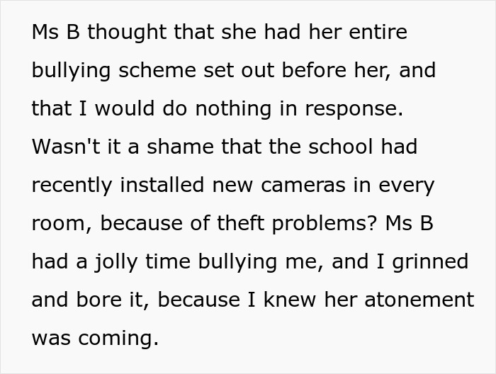 Teacher encourages class to bully boy with Asperger’s, unaware of new cameras recording her actions. Teacher encourages class to bully boy with Asperger’s, unaware of new cameras recording her actions.