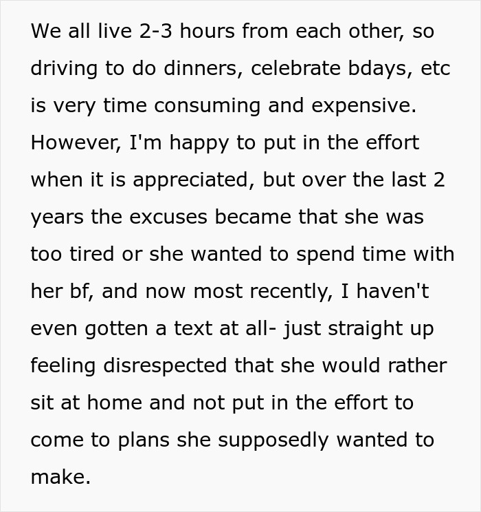 First-Time Mom Takes Friend For Granted For 3 Years, Finally Makes An Effort After She Gets Blocked First-Time Mom Takes Friend For Granted For 3 Years, Finally Makes An Effort After She Gets Blocked