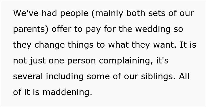 Fancy Wedding Venue Has An 'Adults Only' Rule, Guests Shamelessly Harass Bridal Couple Over It Fancy Wedding Venue Has An 'Adults Only' Rule, Guests Shamelessly Harass Bridal Couple Over It