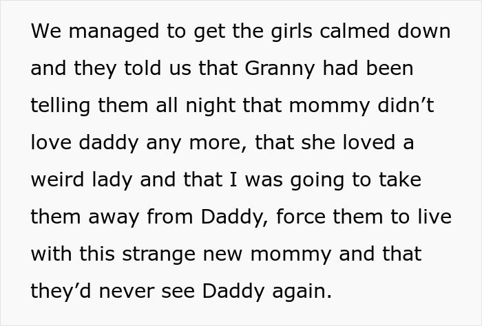 MIL Finds Out Woman's "Secret," Decides To Scare Her Kids Until They Completely Freak Out MIL Finds Out Woman's "Secret," Decides To Scare Her Kids Until They Completely Freak Out