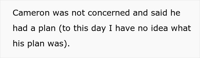 A man's sibling recounts his reaction to his plan before having their 6th kid. A man's sibling recounts his reaction to his plan before having their 6th kid.