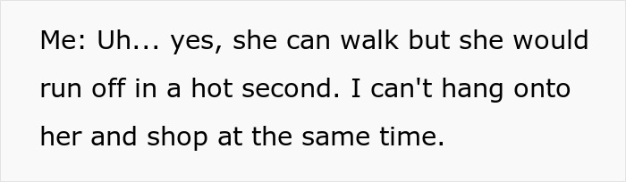 Entitled Mom Tries To Take Special Cart Away From Shopper With Disabled Kid As Her Child Is Sleepy Entitled Mom Tries To Take Special Cart Away From Shopper With Disabled Kid As Her Child Is Sleepy
