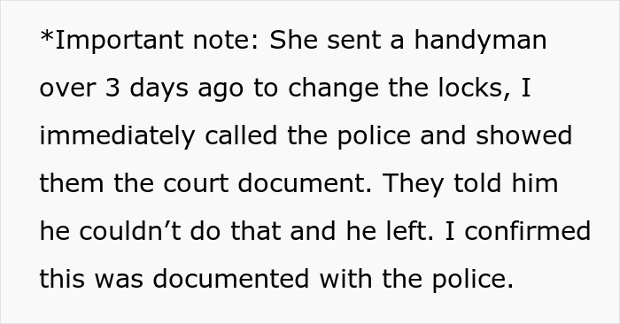 Psycho MIL Hell-Bent On Kicking Out Son's Fam, Arrested After Trying To Steal DIL's $6K Electronics