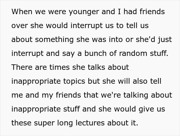 Parents Force Teen To Have Autistic Sis At All Bday Parties, Mad When She Does 18th Bday Differently Parents Force Teen To Have Autistic Sis At All Bday Parties, Mad When She Does 18th Bday Differently