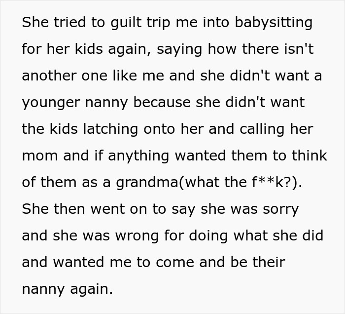 Nanny Is Met With A Nasty Surprise After Parents Keep Bringing Their Kids: "I Humiliated Them"
