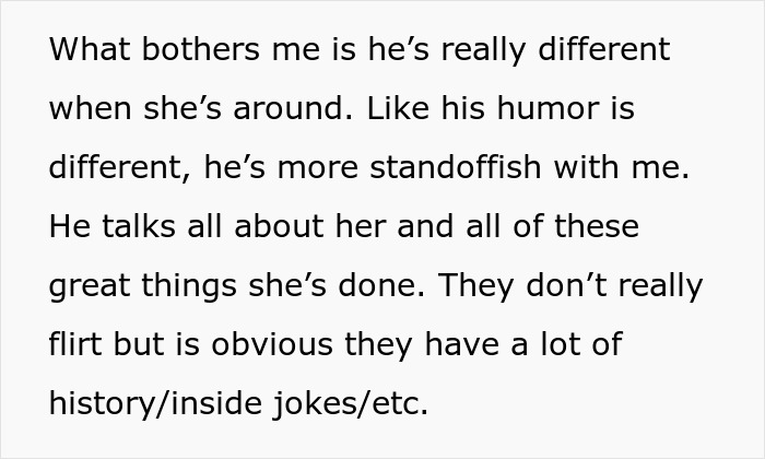 Woman Is Uncomfortable With Boyfriend's Female Best Friend, Finds Out They're Much More Than That Woman Is Uncomfortable With Boyfriend's Female Best Friend, Finds Out They're Much More Than That
