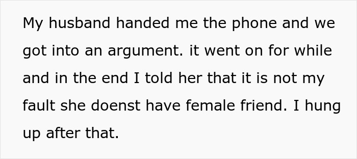 Bride belittles women, argues over bridesmaid role, told she has no female friends because of her actions. Bride belittles women, argues over bridesmaid role, told she has no female friends because of her actions.