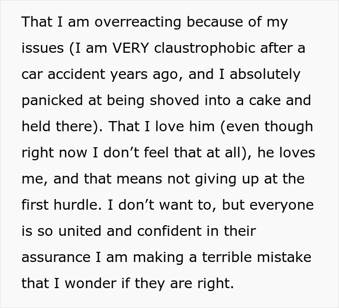 Woman Leaves Husband The Day After Wedding, Mad He Smashed Her Face Into Their Reception Cake