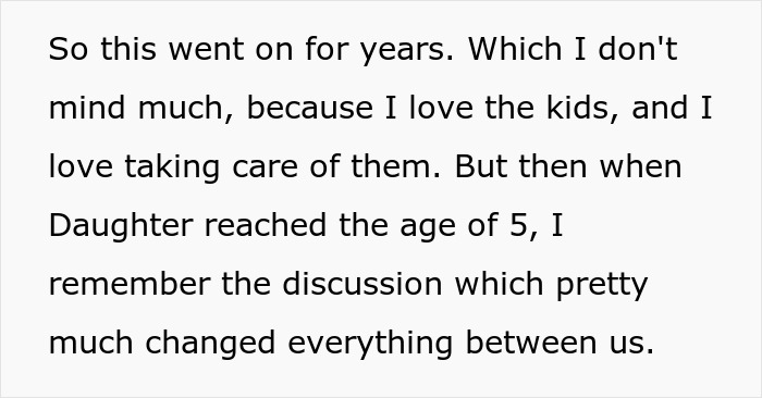 Man pressures wife to have children. He loves caring for the kids, but a discussion changed everything.
