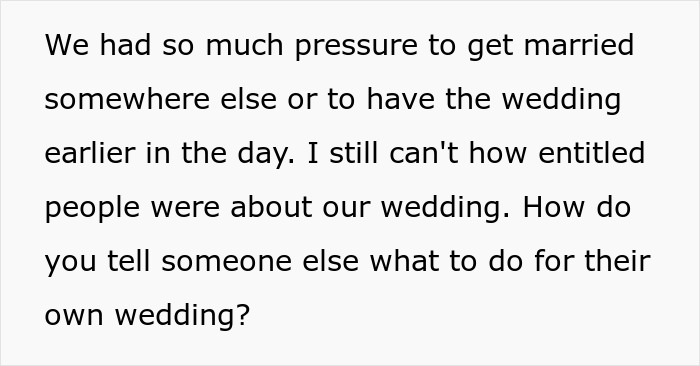 Fancy Wedding Venue Has An 'Adults Only' Rule, Guests Shamelessly Harass Bridal Couple Over It Fancy Wedding Venue Has An 'Adults Only' Rule, Guests Shamelessly Harass Bridal Couple Over It