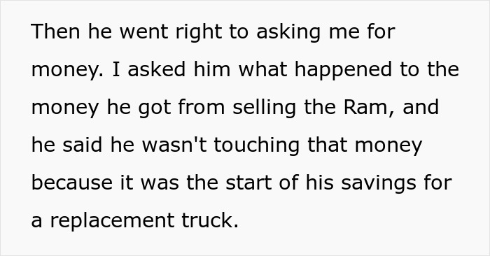 Failed Truck Purchase Turns Into Brothers' Rivalry, Proving Older Bro’s Desire To Needlessly Compete Failed Truck Purchase Turns Into Brothers' Rivalry, Proving Older Bro’s Desire To Needlessly Compete