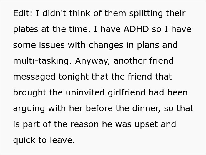A man's outburst over a frozen meal was partly due to an argument with his girlfriend before the dinner. A man's outburst over a frozen meal was partly due to an argument with his girlfriend before the dinner.