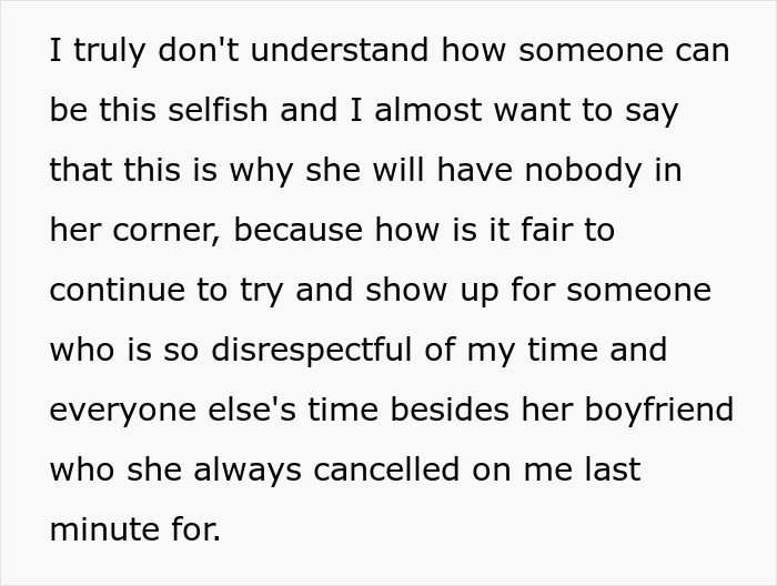 First-Time Mom Takes Friend For Granted For 3 Years, Finally Makes An Effort After She Gets Blocked First-Time Mom Takes Friend For Granted For 3 Years, Finally Makes An Effort After She Gets Blocked