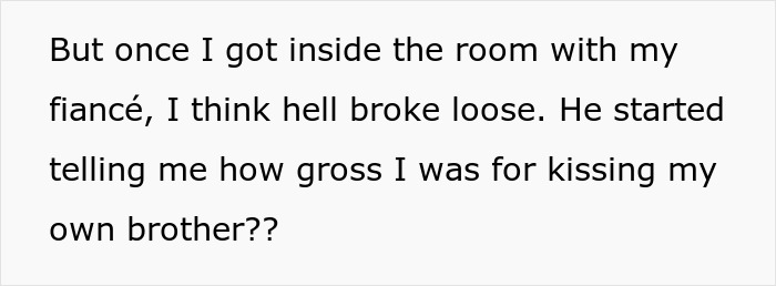 Jealous Fianc&eacute; Goes Ballistic And Calls Off Wedding, Mad As Fianc&eacute;e Hugs And Kisses Bro On The Cheek