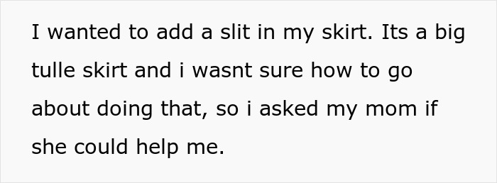Talented Seamstress Spends 4 Months And $600 On Prom Dress, Insecure Mom Insults How It Looks On Her Talented Seamstress Spends 4 Months And $600 On Prom Dress, Insecure Mom Insults How It Looks On Her