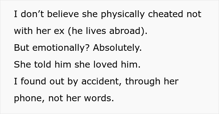 "She Broke Me": Wife Claims She Is No Longer In Love With Hubby, He Finds Out It&rsquo;s Because Of Her Ex