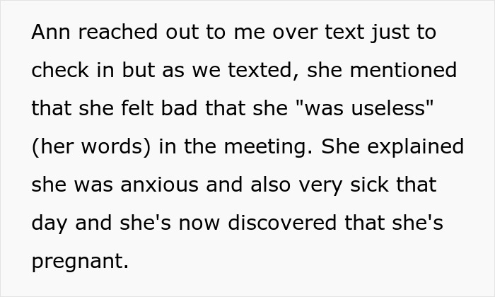 Woman's Creepy Coworker Cut Off Her Hair After Months Of Weird Comment, Blames It On "Intrusive Thought" Woman's Creepy Coworker Cut Off Her Hair After Months Of Weird Comment, Blames It On "Intrusive Thought"